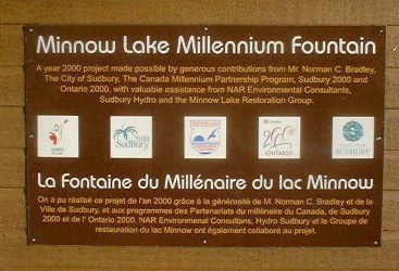 Fountain Dedication Plaque
